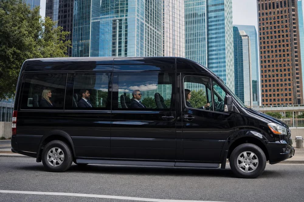 Downtown Houston, Houston Van Service