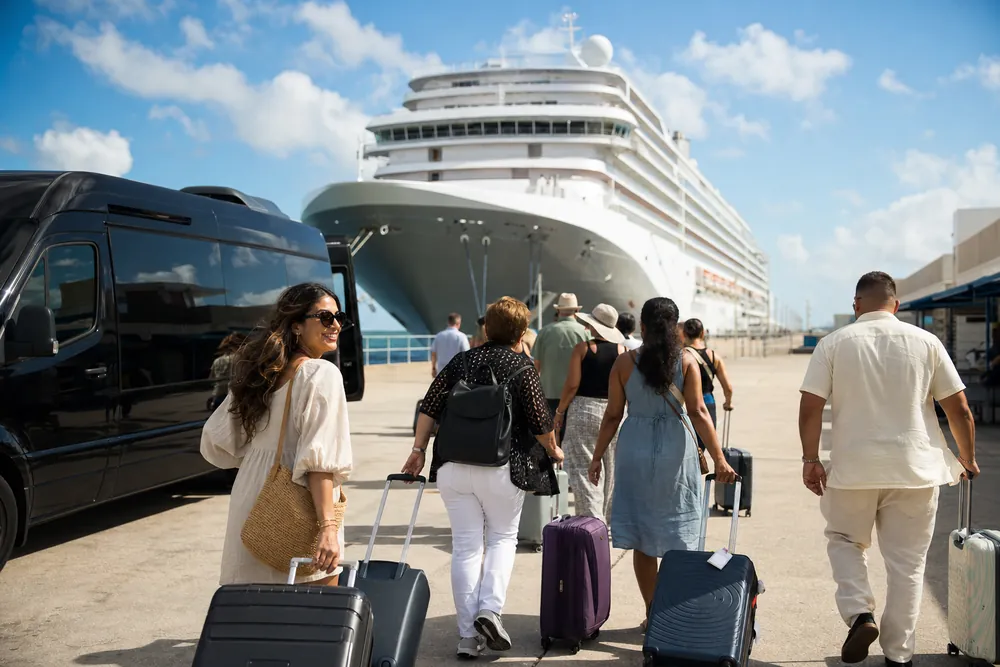 Galveston Cruise Port, Houston Van Service