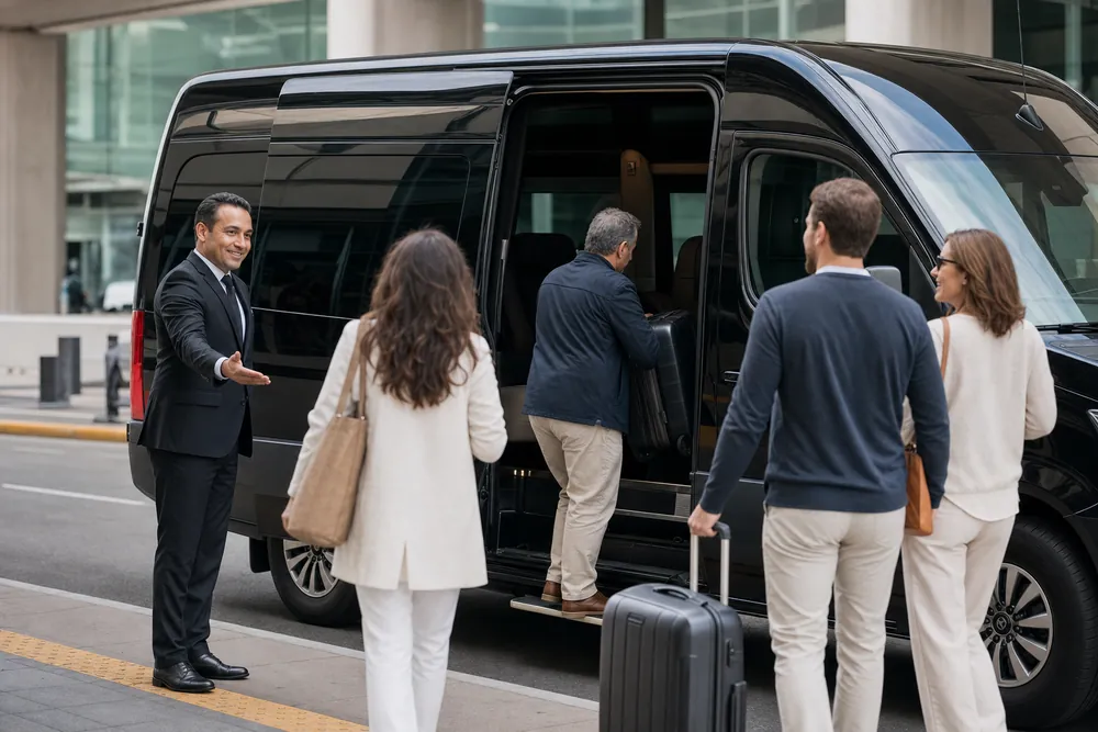 Hobby Airport (HOU), Houston Van Service
