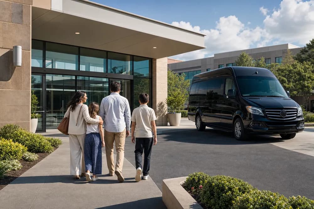 Pearland, Houston Van Service