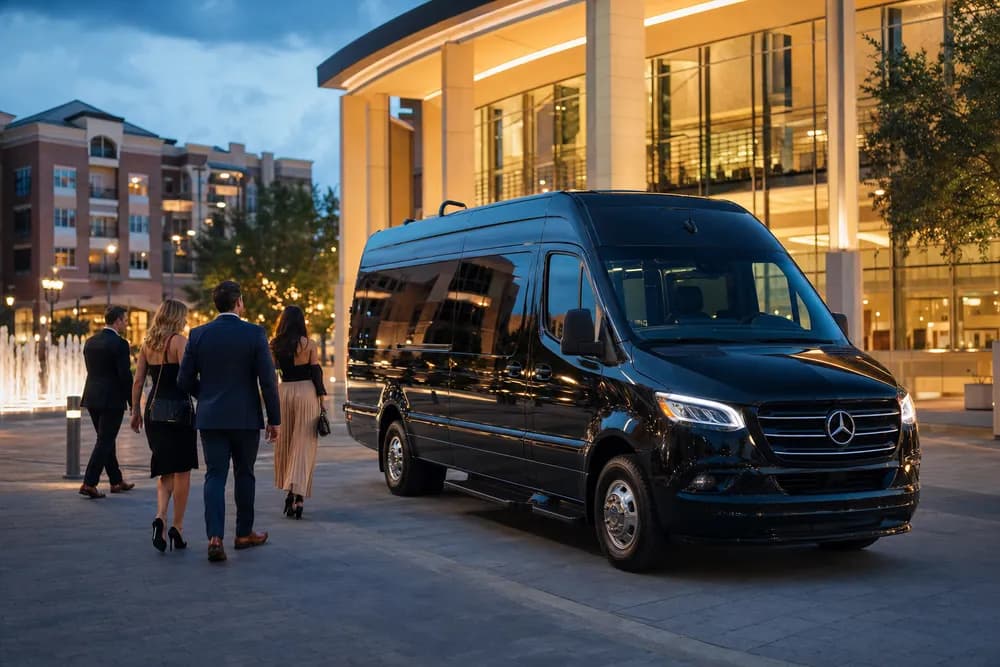 Sugar Land, Houston Van Service