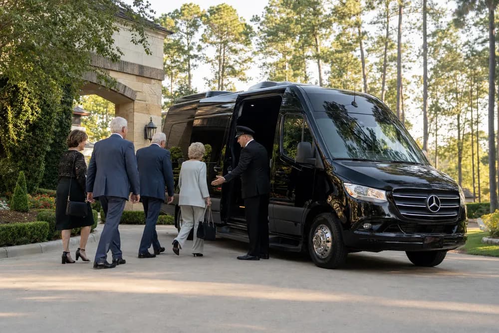 The Woodlands, Houston Van Service