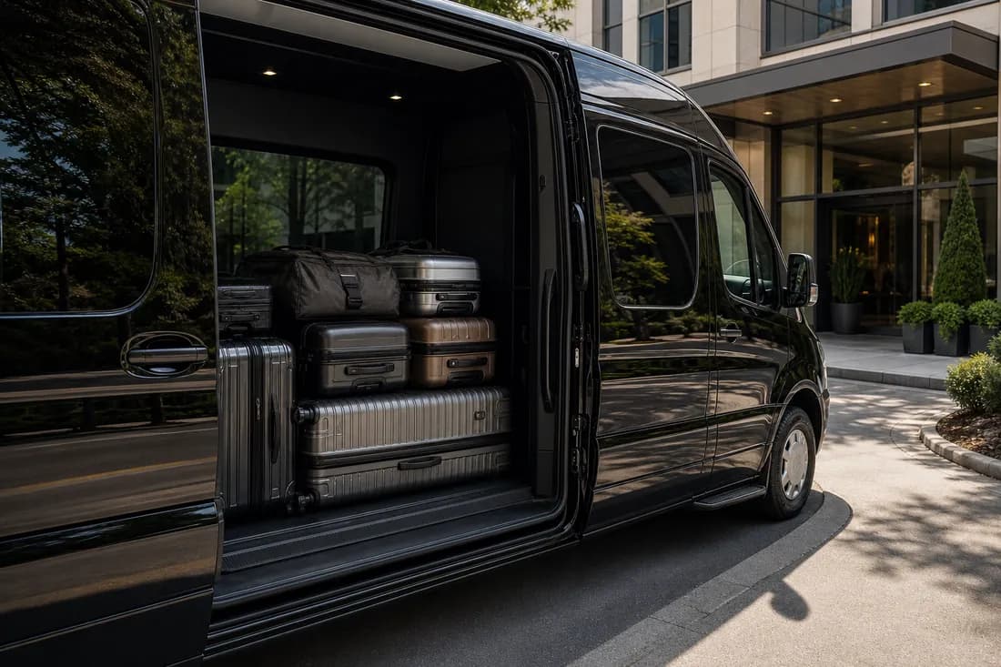 Room for every bag, Houston Van Service