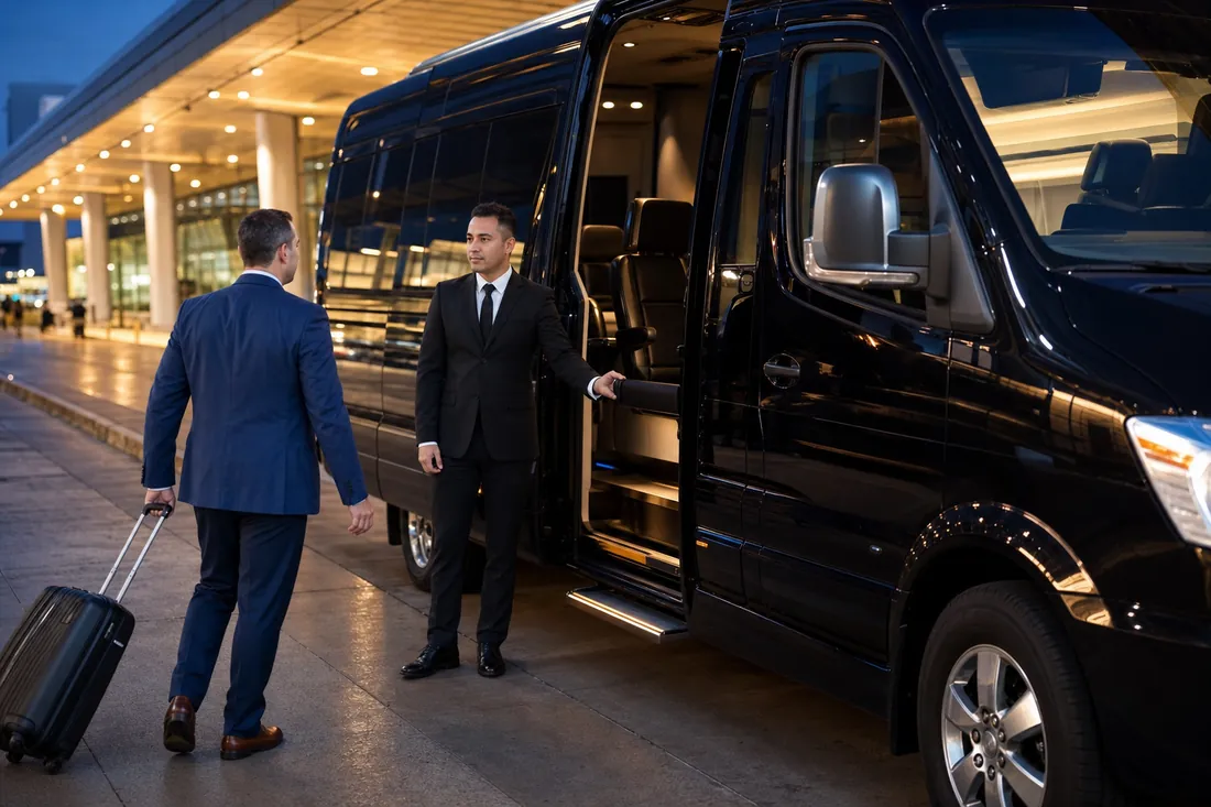 Airport Transfers, Houston Van Service