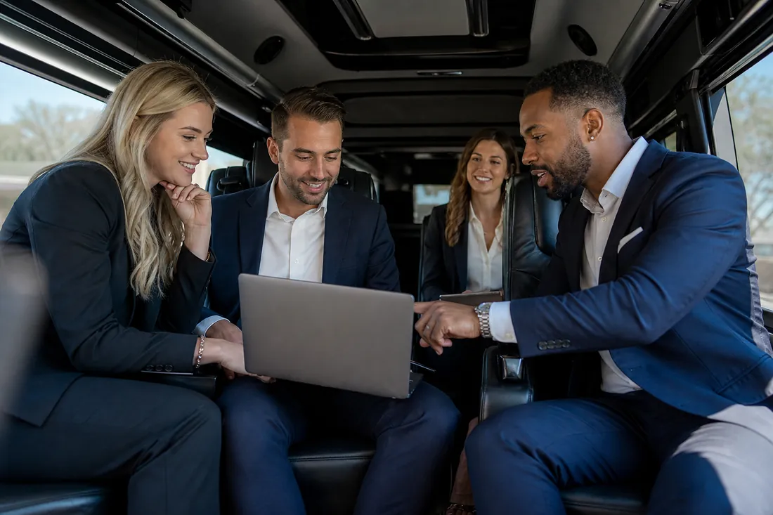 Corporate & Group Travel, Houston Van Service