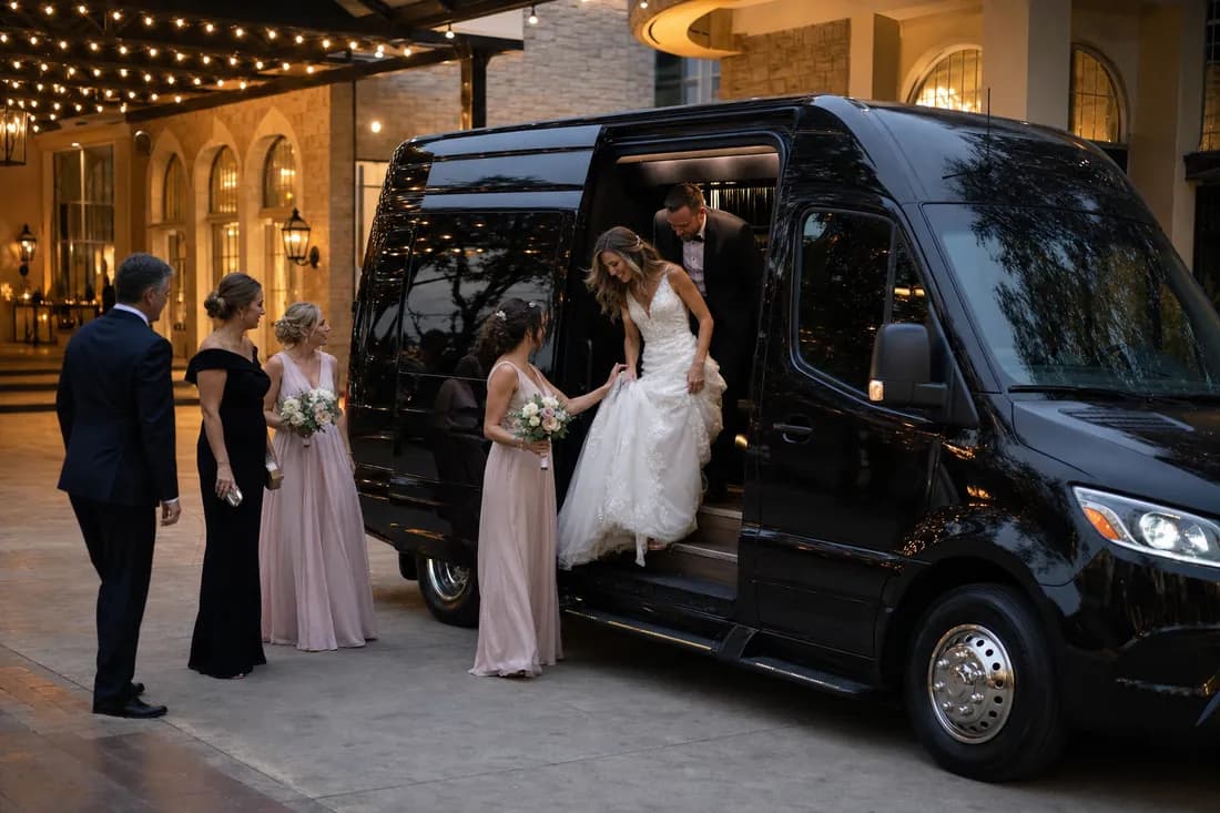 Weddings & Events, Houston Van Service